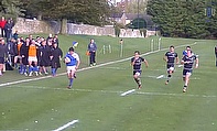 University Rugby Highlights - Bath 38-27 Exeter - Key Tries