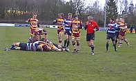 Sedgley Hit Record 17 Tries Against Dudley