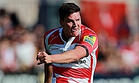 Freddie Burns kicked 11 points for Gloucester