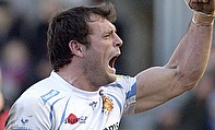 Luke Arscott scored two tries in Exeter's LV= Cup semi-final win over Bath