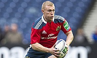 Keith Earls went over for Munster's first try