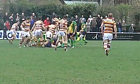 Action from Fylde v Henley in SSE National League 1