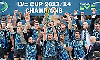 Exeter begin their LV= Cup defence against Newport Gwent Dragons