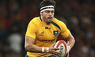 Centre Adam Ashley-Cooper with a Man of the Match performance