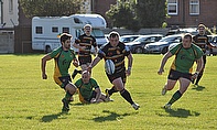 Action from Tarleton's 35-7 defeat to Fleetwood
