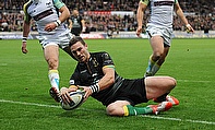 George North touches down