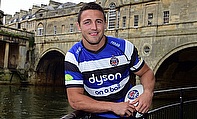 Bath's new recruit Sam Burgess says he does not know when he will make his rugby union debut