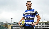Sam Burgess could make his debut for Bath later this week