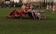 Action from Broadstreet's win over Stockport