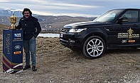 Andrea Lo Cicero is an ambassador for Land Rover