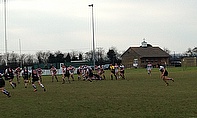 Action from Luctonians 31-20 win over Stockport*