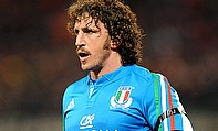 Mauro Bergamasco will earn his 101st cap for Italy against England