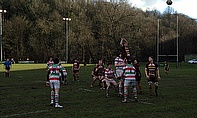 Action from Huddersfield's victory over Stockport