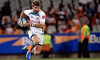 Willie le Roux has been performing for the Cheetahs