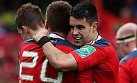 Conor Murray was in sparkling form for Munster