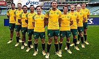 Wallabies in their new Asics Rugby World Cup 2015 Jersey