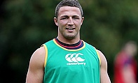 England coach Stuart Lancaster sees Sam Burgess playing in the centre