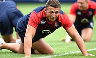 England have named Sam Burgess at inside centre against France on Saturday