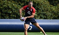 Sam Burgess has been named on the bench for England's match against Ireland on Saturday