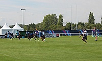 London Irish's Hazelwood training ground in Sunbury