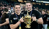 Dan Carter bows out on the ultimate high