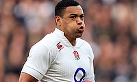 Luther Burrell was left out of England's World Cup squad