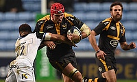 James Haskell has agreed a new contract with Wasps