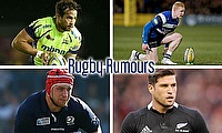Danny Cipriani, Tom Homer, Cory Jane and Grant Gilchrist