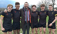 Wellington College helped seal a victory by 20 points to 3 at Dulwich College,