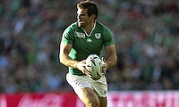 Ireland's Jared Payne has signed a new two-year contract at Ulster