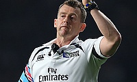 Referee Nigel Owens will signal the start of the 2019 World Cup