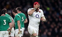 James Haskell was given a yellow card for a dangerous tackle on Ireland's Conor Murray