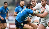 Edoardo Padovani, left, will start at fly-half for Italy in Saturday's RBS 6 Nations clash with Ireland in Dublin