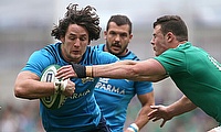 Michele Campagnaro has been ruled out of Italy's RBS 6 Nations clash with Wales