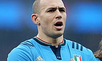Sergio Parisse will lead Italy in Saturday's Six Nations clash against Wales in Cardiff