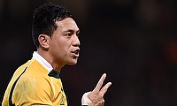 Christian Leali'ifano kicked 13 points for the victorious Brumbies