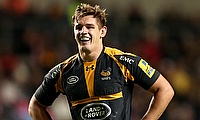 Sam Jones of Wasps is in the clear