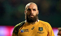 Scott Fardy was among the try scorers for the Brumbies