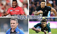 Steffon Armitage, Sonny Bill Williams, Willie Le Roux and Mike Ford