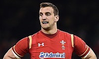 Wales captain Sam Warburton is relishing the challenge of a three-Test series against world champions New Zealand