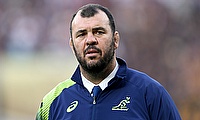 Michael Cheika says his focus is only on Australia and not the England coach