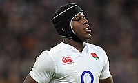 Maro Itoje, pictured, could depose Chris Robshaw from England's back row for Saturday's opening Test against Australia.