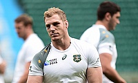 Eddie Jones is not convinced by Australia's claims that David Pocock is out injured