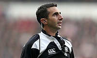 Craig Joubert, pictured, will have an extra visitor for his meeting with England's Eddie Jones