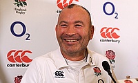 Eddie Jones has guided England to second in the world rankings