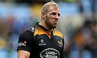 Wasps flanker James Haskell has undergone surgery after being injured during last month's England tour of Australia