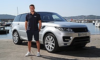 Dan Carter is excited to be part of Land Rover