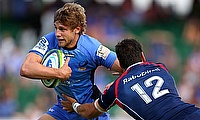 Kyle Godwin in action for the Western Force