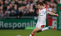 Paddy Jackson added three penalties for Ulster