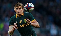 Pat Lambie suffered a concussion during Ireland's tour of South Africa.